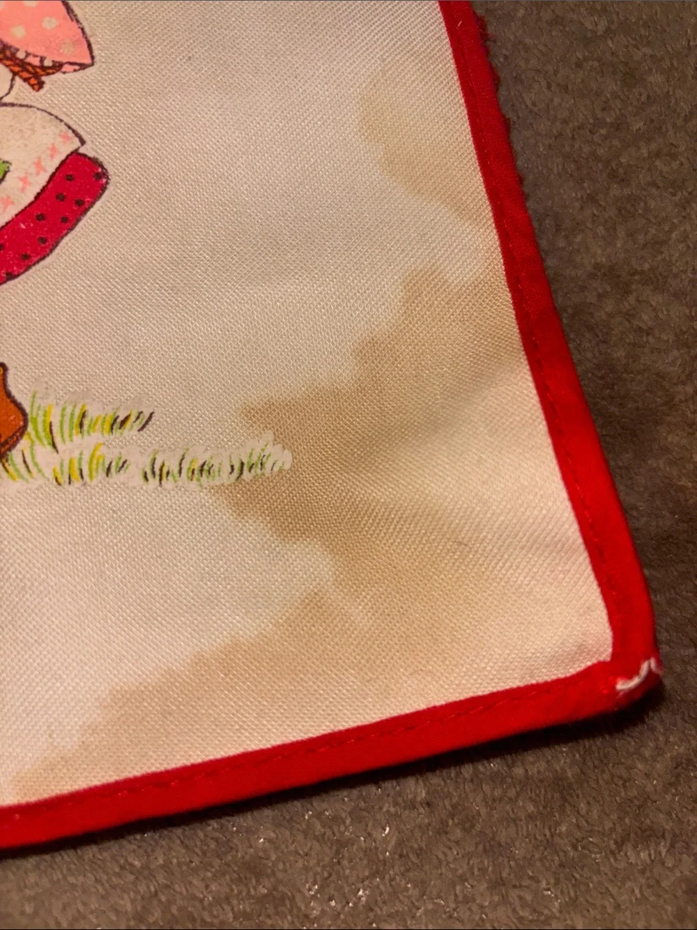 Vintage 1980’s Strawberry Shortcake Tote Bag